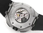 Audemars Piguet Royal Oak Offshore Chronograph Silver Black Rubber - Image 8