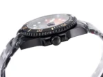 Rolex Submariner PARAKEET – Custom Gradient Green Dial, Black Carbon Fiber Bezel, 904L Steel Watch - Image 8