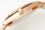 Audemars Piguet Royal Oak 15202 Rose Gold Watch - Image 8