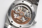 Audemars Piguet Royal Oak 15202 Green Steel Watch - Image 8