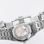 Audemars Piguet Royal Oak Perpetual Calendar Blue Dial Stainless Steel Watch - Image 8