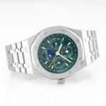 Audemars Piguet Royal Oak Perpetual Calendar Blue Dial Stainless Steel - Image 8