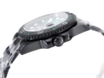 Rolex Submariner PARAKEET – Custom Black Carbon Fiber Bezel, Gradient Green Dial, 904L Steel - Image 8
