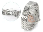 Audemars Piguet Royal Oak 26591IP Pink Dial Steel Watch - Image 8