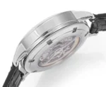 Vacheron Constantin Traditionnelle 83520/000R-9909 Mechanical Watch – Silver Dial, Black Leather Strap, Multi-Function Automatic Watch - Image 8