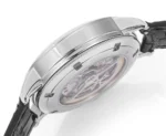 Vacheron Constantin Traditionnelle 83520/000R-9909 Mechanical Watch – Silver Dial, Black Leather Strap, Multi-Function Design - Image 5
