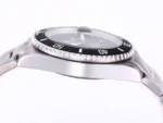 Rolex Submariner PARAKEET – Custom Black Gradient Green Dial, Carbon Fiber Bezel, Stainless Steel Watch - Image 8
