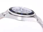 Rolex Submariner PARAKEET – Custom Blue Gradient Dial, Carbon Fiber Bezel, Stainless Steel Watch - Image 8