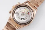 Rolex Daytona 4130 Rose Gold Chronograph Watch - Image 8