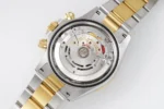 Rolex Daytona 4130 – Two-Tone Gold/Steel, Black Dial, Chronograph Watch - Image 8
