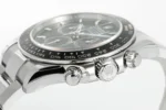Rolex Daytona M126500LN Perfect Edition – Silver Stainless Steel, Black Dial, Chronograph Watch - Image 8