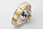 Rolex Daytona with Black Enamel Dial and Moissanite Stones - Image 8