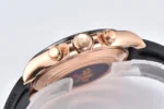 Rolex Daytona Watch with Black Rubber Strap and Brown Dial - Image 8