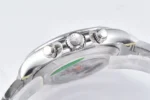 Rolex Daytona Watch – Black Enamel Dial with Moissanite Diamonds - Image 8