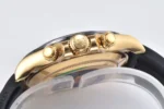 Rolex Daytona 116518 Gold Black Enamel Dial with Moissanite Stones - Image 8