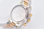 Rolex Daytona Watch with Moissanite Diamonds – Two-Tone with Mother-of-Pearl Dial - Image 8