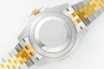 Rolex GMT-Master II GMT Black Dial Two-Tone Stainless Steel and Gold Watch - Image 8