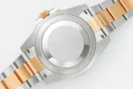 Rolex GMT-Master II Watch – Black Dial, Two-Tone Stainless Steel & Rose Gold, Ceramic Bezel - Image 8