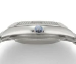 Rolex Datejust 41 Custom Meteorite Dial Watch - Image 8