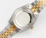 Rolex Datejust 41mm Black Dial Two-Tone Jubilee Bracelet – Super Clone Edition - Image 8