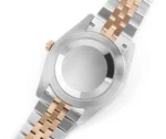 Rolex Datejust 41mm Watch – Brown Dial, Two-Tone Steel & Gold, Fluted Bezel - Image 9