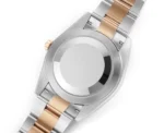 Rolex Datejust 41mm Two-Tone Rose Gold and Stainless Steel Watch - Image 9
