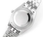 Rolex Datejust 41mm Silver Fluted Bezel Stainless Steel Watch - Image 9