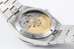 Vacheron Constantin Overseas 4500V Series – Silver Stainless Steel Watch with Black Dial, Automatic Movement - Image 9