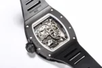 Richard Mille RM055 Black Rubber Watch - Image 9