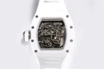 Richard Mille RM055 White Ceramic Watch (2) - Image 9