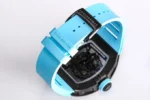 Richard Mille RM055 NTPT Blue Rubber Strap - Image 9