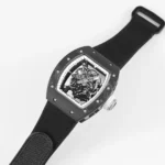 Richard Mille Richard Mille RM055 Carbon Black Watch - Image 9