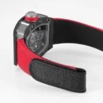 Richard Mille Carbon Fiber Watch Red Strap - Image 9