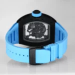 Richard Mille RM055 Carbon Fiber Blue Watch - Image 9
