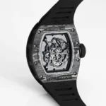 Richard Mille RM055 Carbon Fiber Black Rubber (2) - Image 9