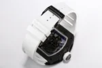 Richard Mille RM055 NTPT Carbon White Rubber - Image 9