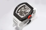 Richard Mille RM055 NTPT Carbon White Rubber (2) - Image 10