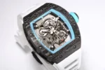 Richard Mille RM055 NTPT Carbon White Rubber (3) - Image 9