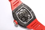 Richard Mille RM055 NTPT Carbon Red Strap (2) - Image 9