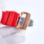 Richard Mille RM011-FM Titanium Red Strap - Image 9