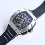 Richard Mille RM011-FM Titanium Chronograph Black - Image 9