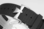 Vacheron Constantin Overseas 4500V Series – Black Dial, Rubber Strap, Luxury Steel Watch - Image 9
