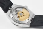 Vacheron Constantin Overseas 4500V Series – Silver Dial with Black Rubber Strap – Luxury Steel Watch - Image 9