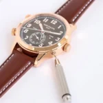Patek Philippe Calatrava 5524 Rose Gold Brown - Image 9