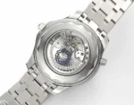 OMEGA Seamaster Planet Ocean 600m Co-Axial Master Chronometer 42mm Diver’s Watch – White Dial, Stainless Steel Bracelet - Image 9