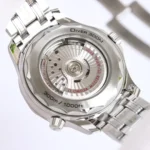 Omega Seamaster Green Ceramic Watch - Image 9