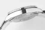 TAR Super Tag Heuer Series Watch – Silver Stainless Steel, Black Dial, Automatic Diver Style, 100m Waterproof - Image 9