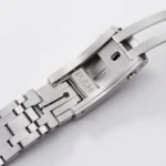Omega Seamaster 300M White Dial Steel Bracelet - Image 9