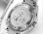 OMEGA Seamaster 600 Black Stainless Steel - Image 9