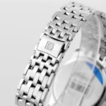 Omega DeVille Black Dial Steel Watch - Image 9